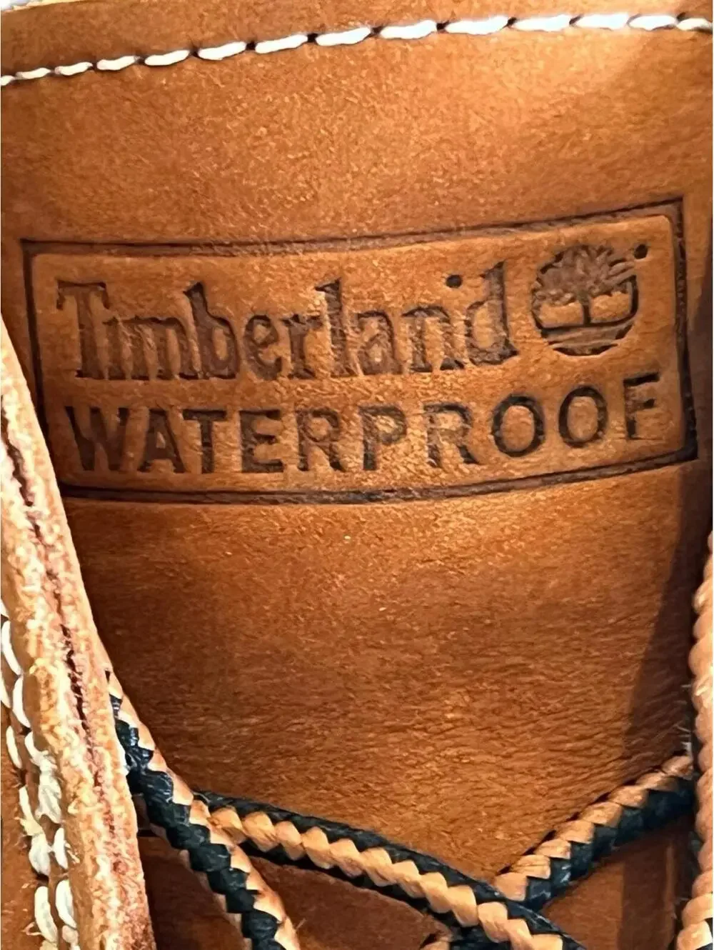 Timberland Boot Chukka Mens Sz 8 NWOT Heritage Waterproof Orange Ankle